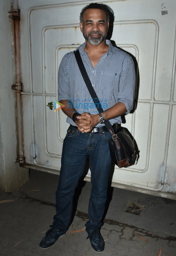 anil kapoor and others attend the special screening of blackmail at sunny super sound 5