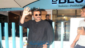 Anil Kapoor snapped at BBlunt