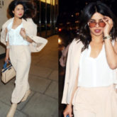 Another day, another glorious outfit! Priyanka Chopra has us jealous with her pastel perfection!