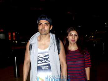 Deepika Padukone, Anushka Sharma, Neha Dhupia and others snapped at the airport