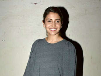 Anushka Sharma snapped at Mehboob Studio in Bandra