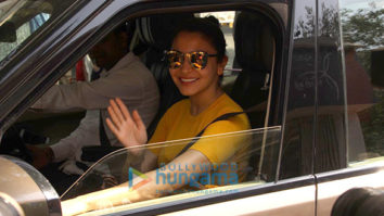 Anushka Sharma spotted at Mehboob Studio