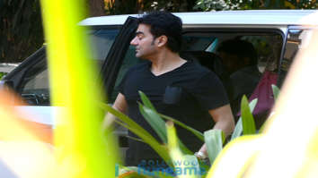 Arbaaz Khan spotted near his apartment in Bandra