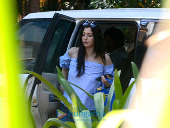 Arbaaz Khan spotted near his apartment in Bandra