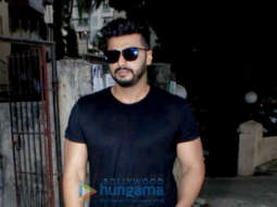 Arjun Kapoor spotted at Shoojit Sircar’s office in Juhu