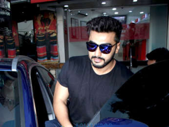 Arjun Kapoor spotted at Shoojit Sircar's office in Juhu