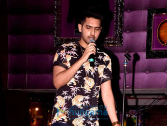 Armaan Malik at Amazon Echo event