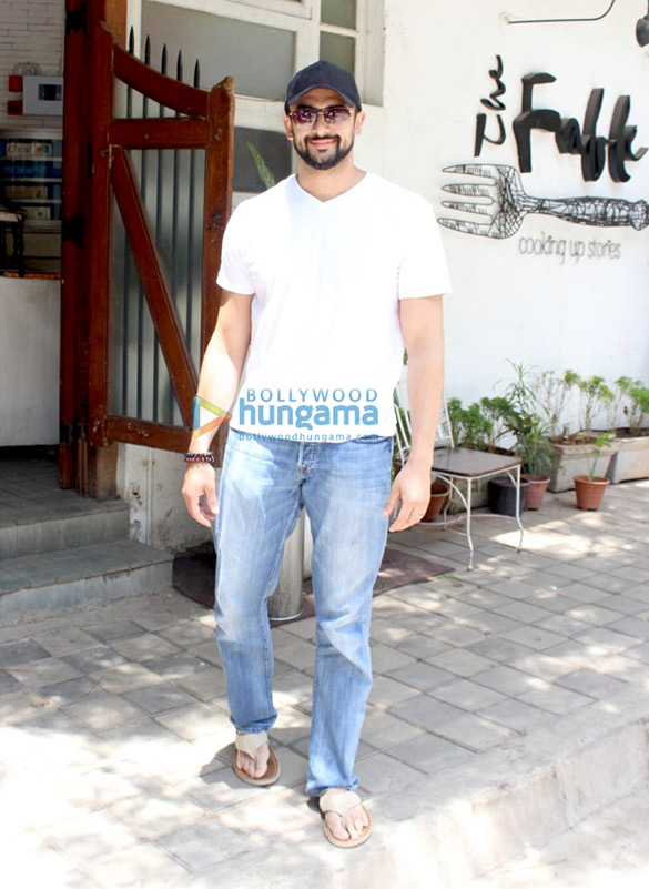 arunoday singh spotted at the fable in juhu 3