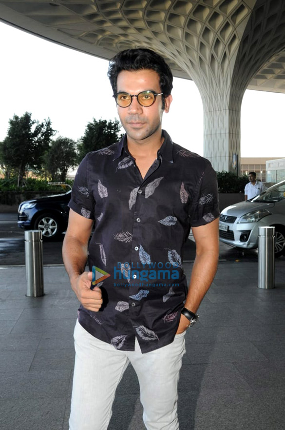 athiya shetty disha patani shibani kashyap and rajkummar rao snapped at the airport 7