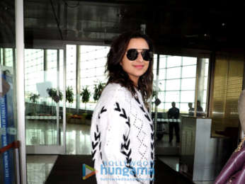 Athiya Shetty, Elli Avram and others snapped at the airport