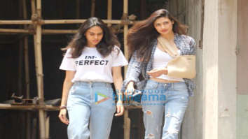 Athiya Shetty spotted at a clinic
