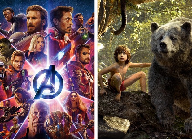 Box Office: Avengers - Infinity War set to compete with The Jungle Book for being the biggest Hollywood grosser in India
