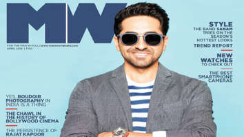 Ayushmann Khurrana On The Cover Of MW