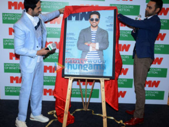 Ayushmann Khurrana graces the cover launch of the magazine Man's World