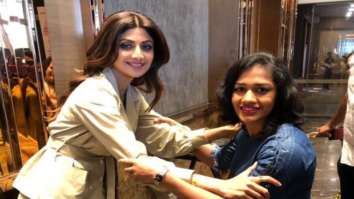Babita Phogat has a fan girl moment when she meets Shilpa Shetty
