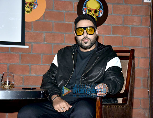Rapper Badshah at a press conference to announce the launch of a new restaurant and lounge ‘Dragonfly’ Rapper Badshah at a press conference to announce the launch of a new restaurant and lounge ‘Dragonfly’