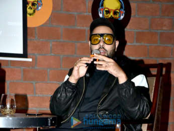 Badshah graces the press conference to announce the launch of a new restaurant and lounge 'Dragonfly'