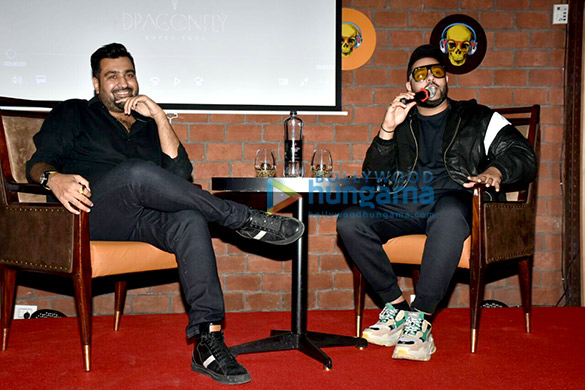 badshah graces the press conference to announce the launch of a new restaurant and lounge dragonfly 6
