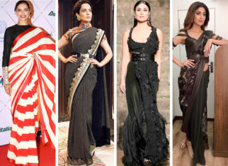 Dapper Drapes: Deepika Padukone, Kangana Ranaut, Kareena Kapoor Khan notched up elegance in belted saris!
