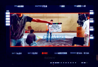 On The Sets Of The Movie Bharat