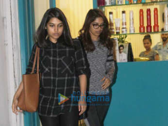 Bhumi Pednekar spotted with her sister at a store in Juhu