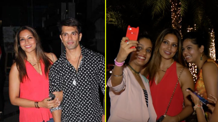 Bipasha Basu And Karan Singh Grover With Their Parents Spotted At YAUATCHA For Dinner