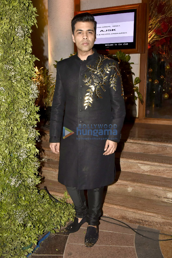 bollywood celebs attend saudamini mattus wedding reception 7