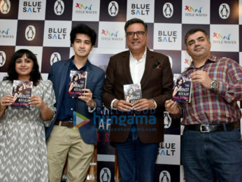 Boman Irani snapped attending a book launch