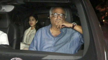 Boney Kapoor Hosts Special Screening Of Janhvi Kapoor & Ishaan Khattar’s Dhadak