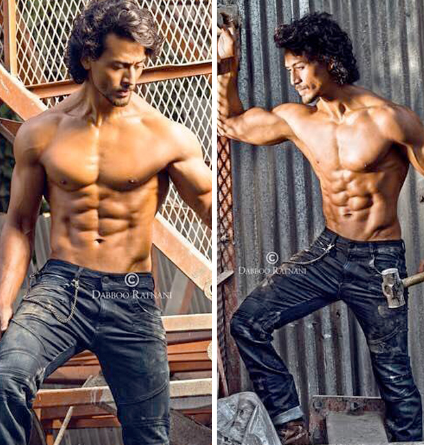 Brawny, muscular and nicely oiled up - Tiger Shroff is a perfect MAN CRUSH for every wild dream (View HQ pics)