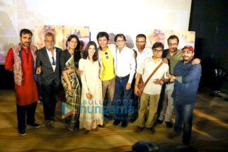 Cast of the Angrezi Mein Kehte Hain launch the trailer of the film