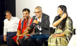 Cast of the Angrezi Mein Kehte Hain launch the trailer of the film