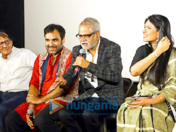 Cast of the Angrezi Mein Kehte Hain launch the trailer of the film