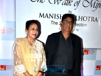 Celebs attend Manish Malhotra's show The Walk of Mijwan