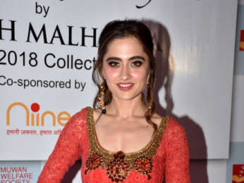 Celebs attend Manish Malhotra's show The Walk of Mijwan