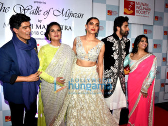 Celebs attend Manish Malhotra's show The Walk of Mijwan