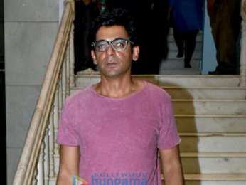 Celebs attend Vishal Bhardwaj's late mother's prayer meeting