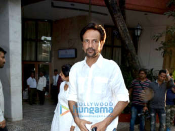 Celebs attend Vishal Bhardwaj's late mother's prayer meeting