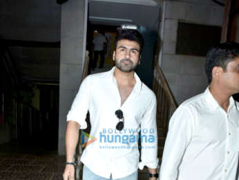 Celebs attend Vishal Bhardwaj's late mother's prayer meeting