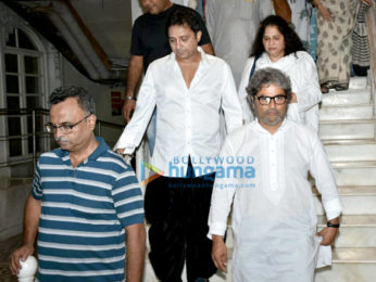 Celebs attend Vishal Bhardwaj's late mother's prayer meeting