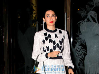 Celebs grace Babita Kapoor's birthday bash