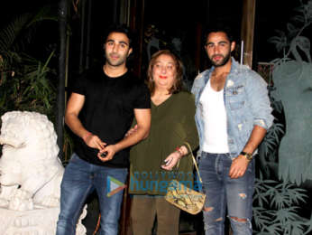 Celebs grace Babita Kapoor's birthday bash