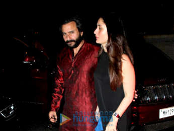 Celebs grace Babita Kapoor's birthday bash