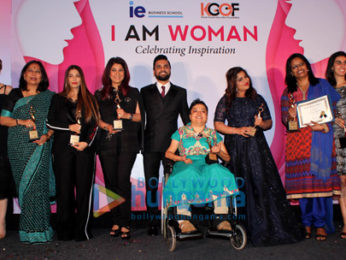 Celebs grace I Am Woman awards