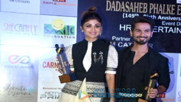 Celebs grace the Dadasaheb Phalke Excellence Awards 2018