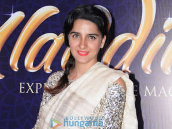 Celebs grace the Disney Alladin Book My Show event