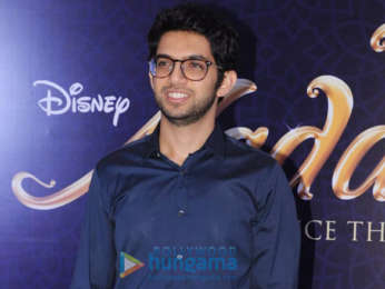 Celebs grace the Disney Alladin Book My Show event