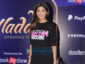 Celebs grace the Disney Alladin Book My Show event