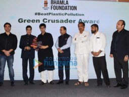 Celebs grace the launch of Bhamla Foundation’s #BeatPlasticPollution anthem
