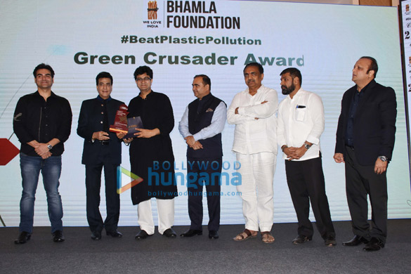 celebs grace the launch of bhamla foundations beatplasticpollution anthem 1